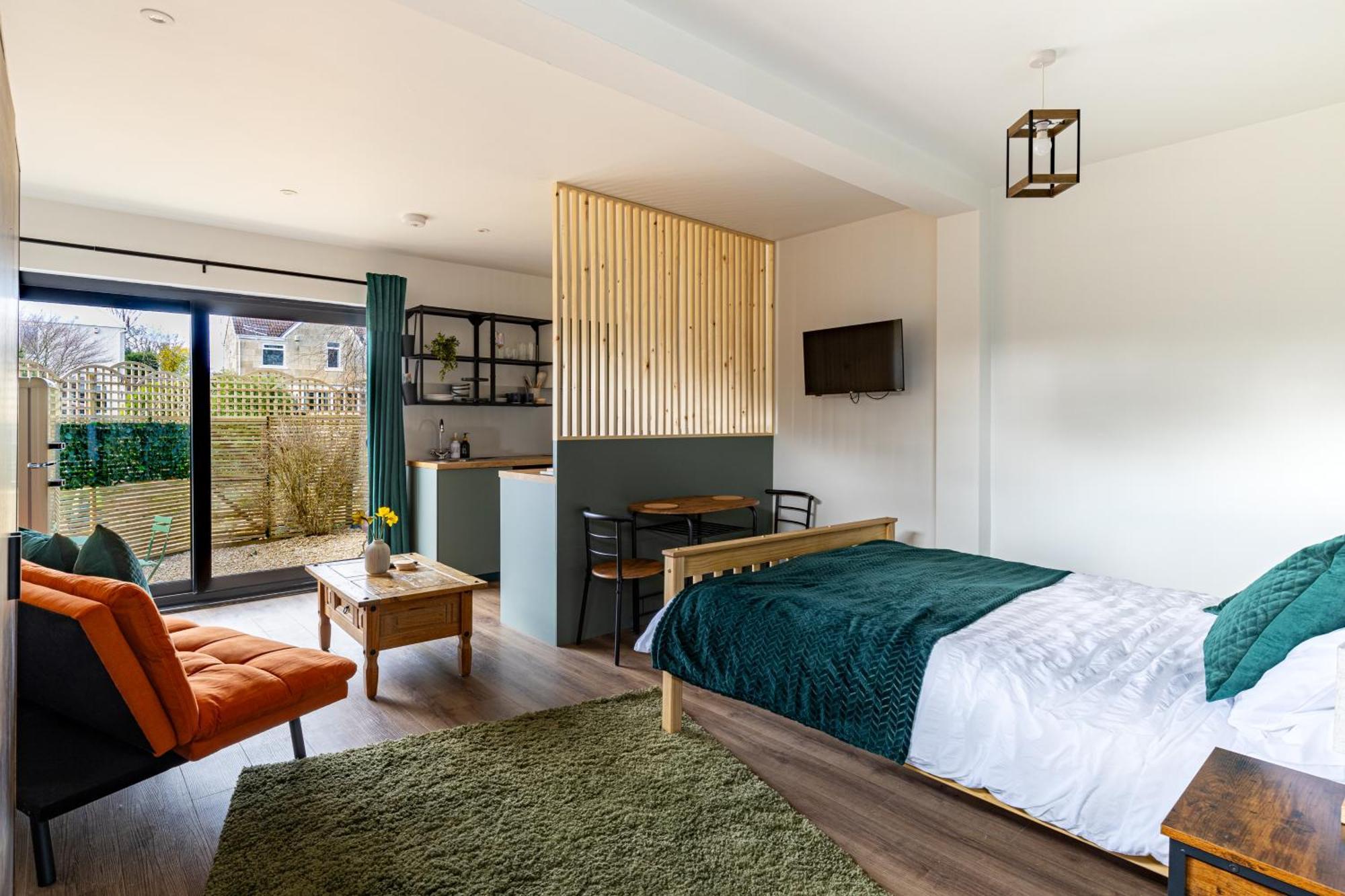 Midford Hideaway Leilighet Bath Eksteriør bilde